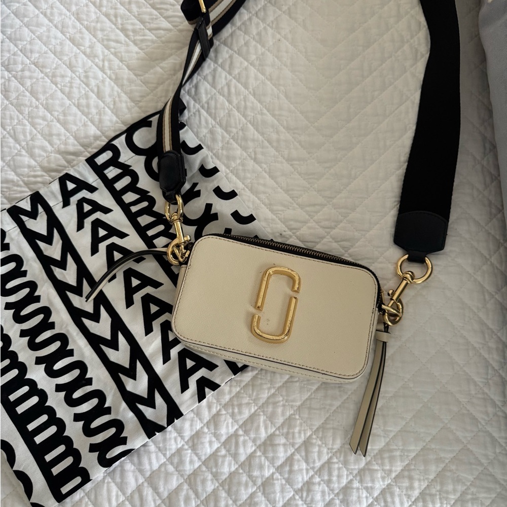 Marc Jacobs The Snapshot - Cloud/Gold